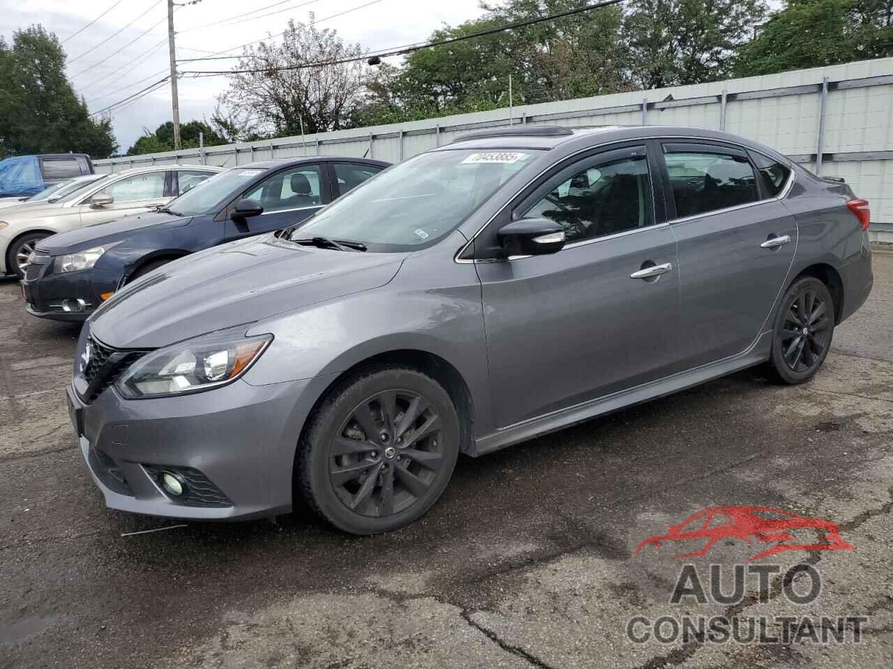 NISSAN SENTRA 2018 - 3N1CB7AP1JY238543