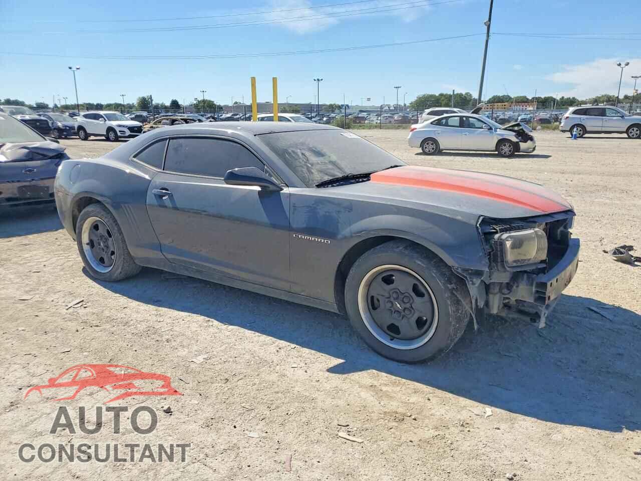 CHEVROLET CAMARO 2010 - 2G1FA1EV6A9225993