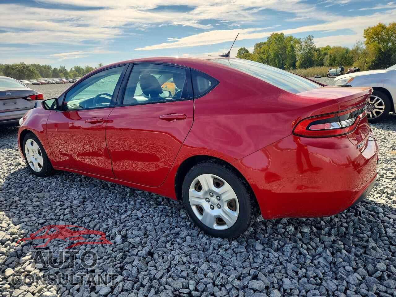 DODGE DART 2013 - 1C3CDFAHXDD297404