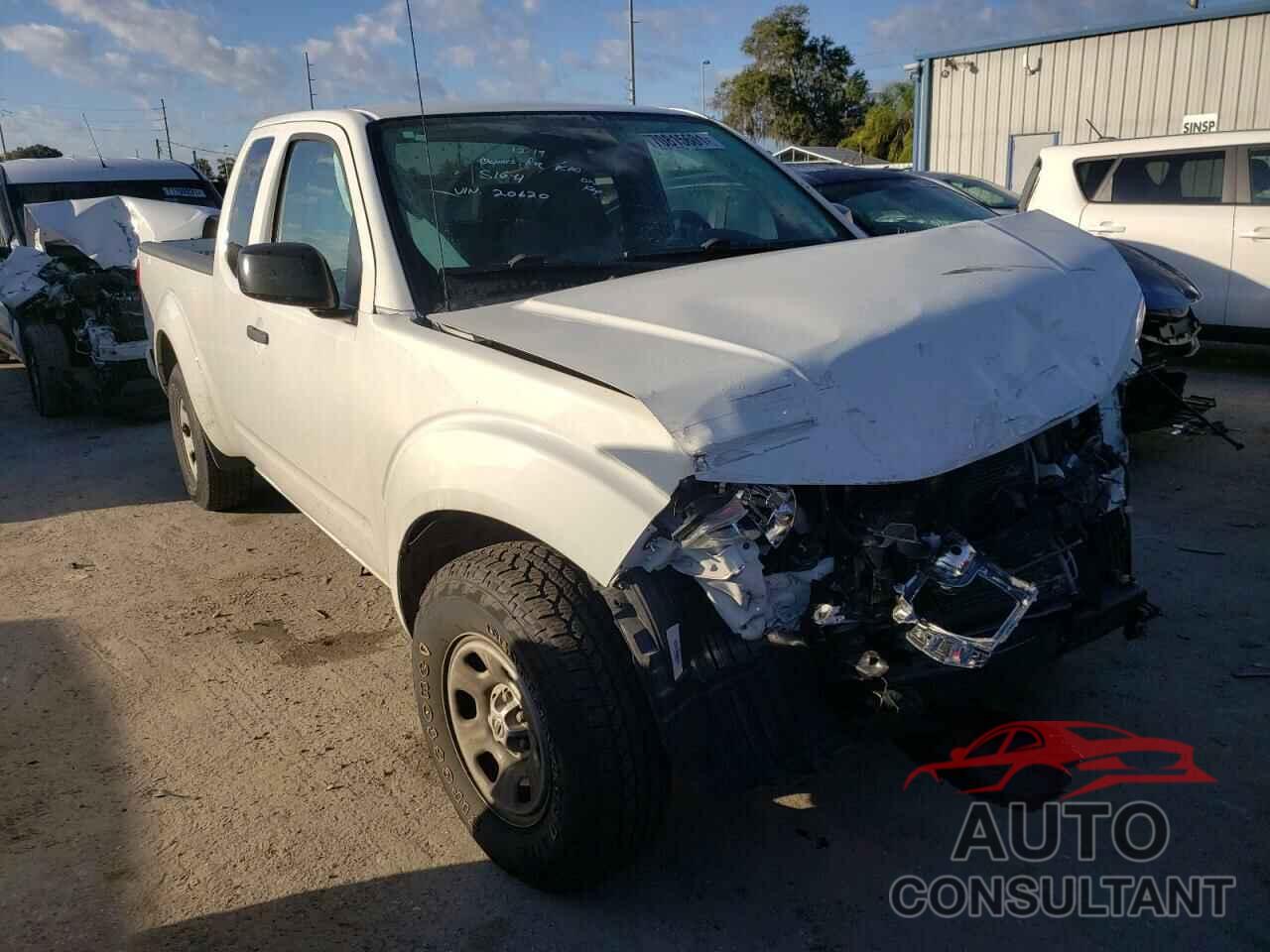 NISSAN FRONTIER 2018 - 1N6BD0CT6JN720620