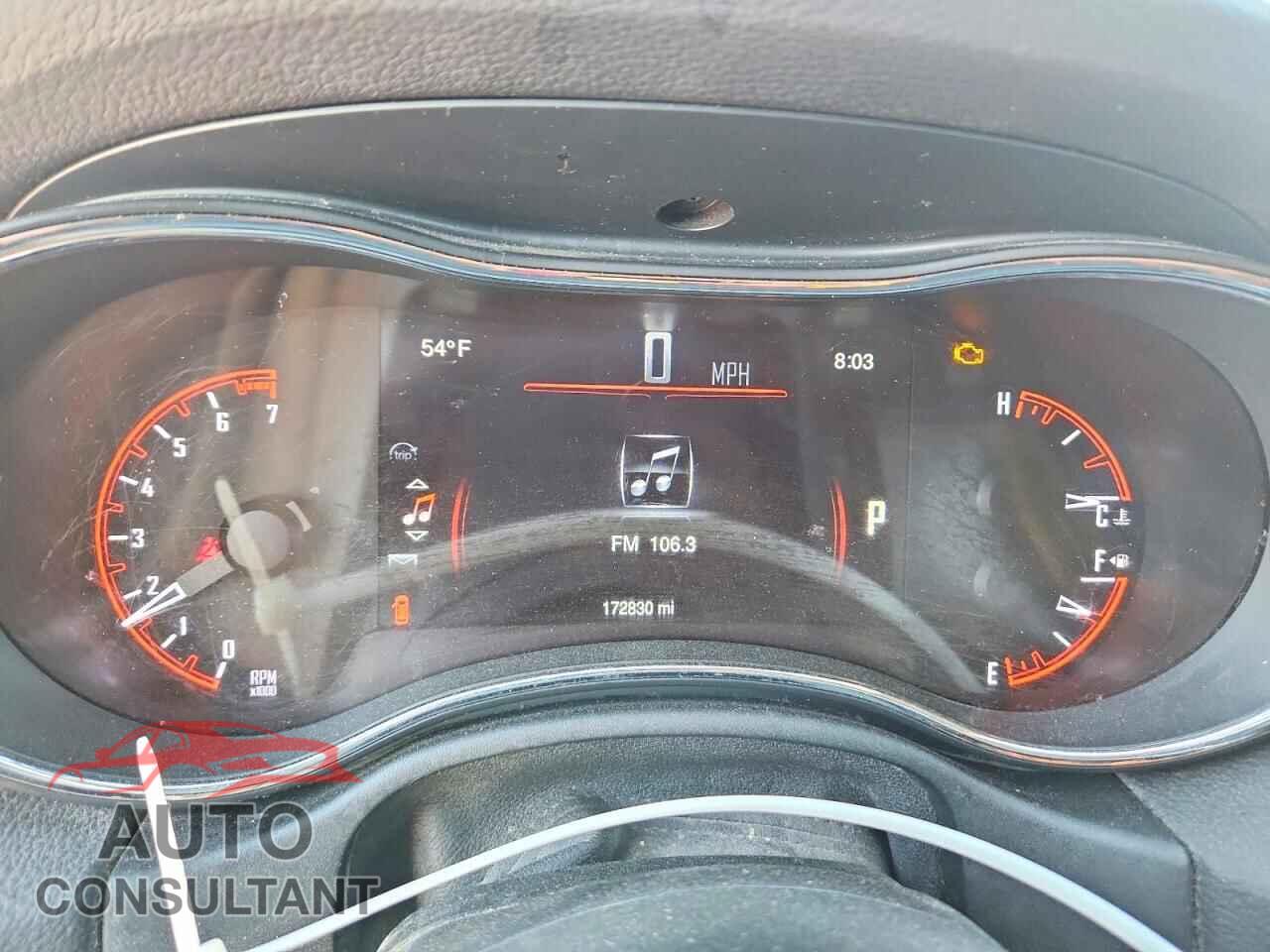 DODGE DURANGO 2015 - 1C4RDJAG4FC730241
