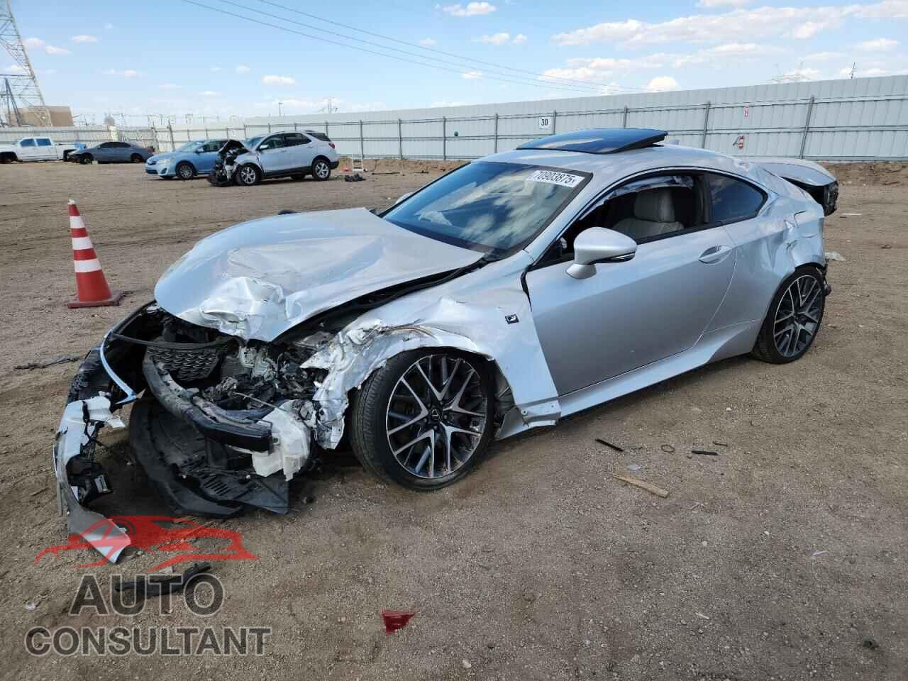 LEXUS RX350 2015 - JTHHE5BC6F5009899