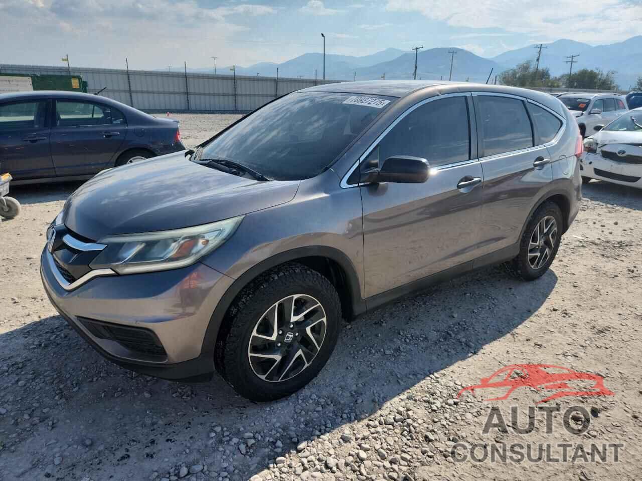 HONDA CRV 2016 - 5J6RM3H42GL024064