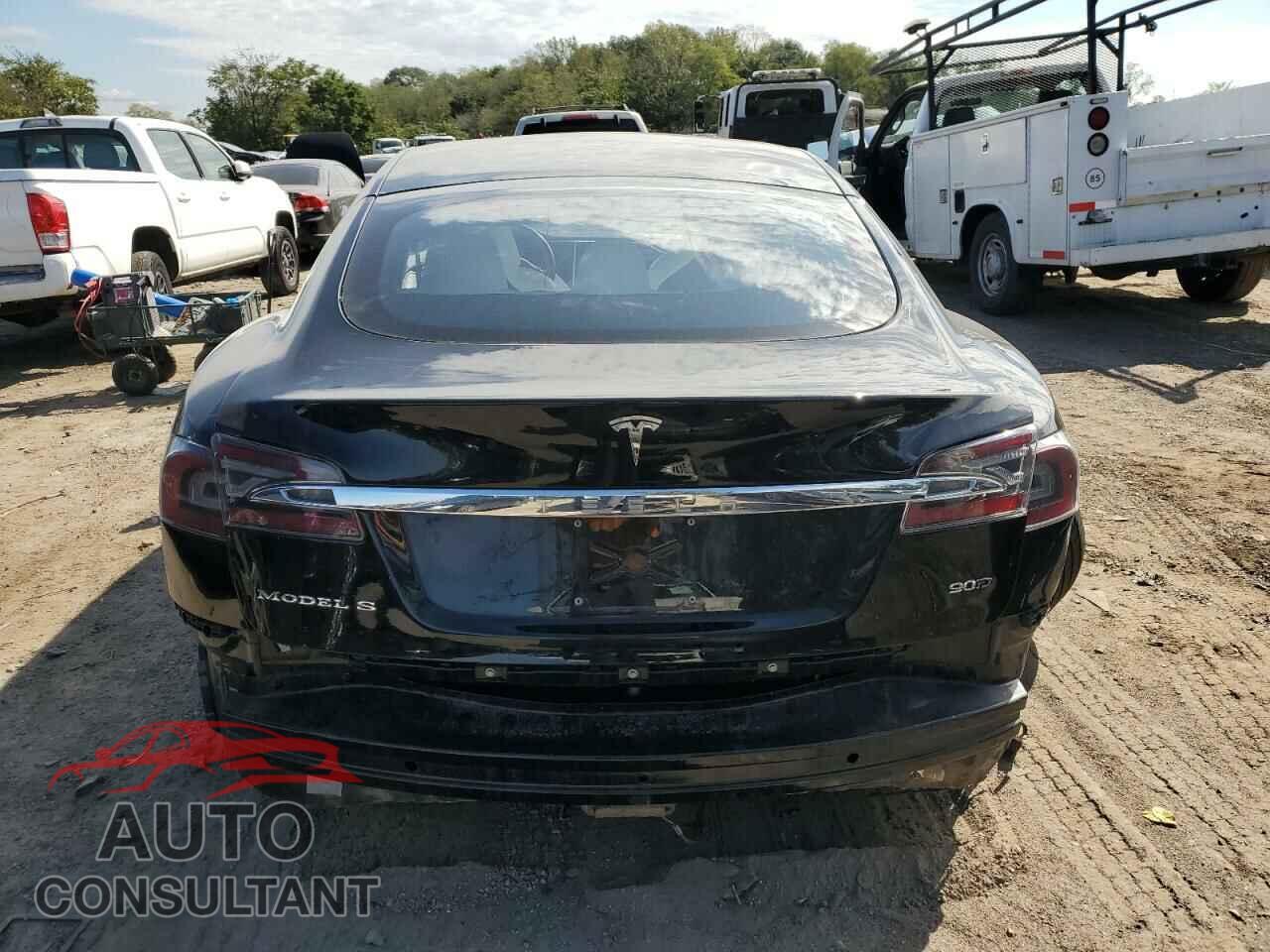 TESLA MODEL S 2017 - 5YJSA1E25HF198464