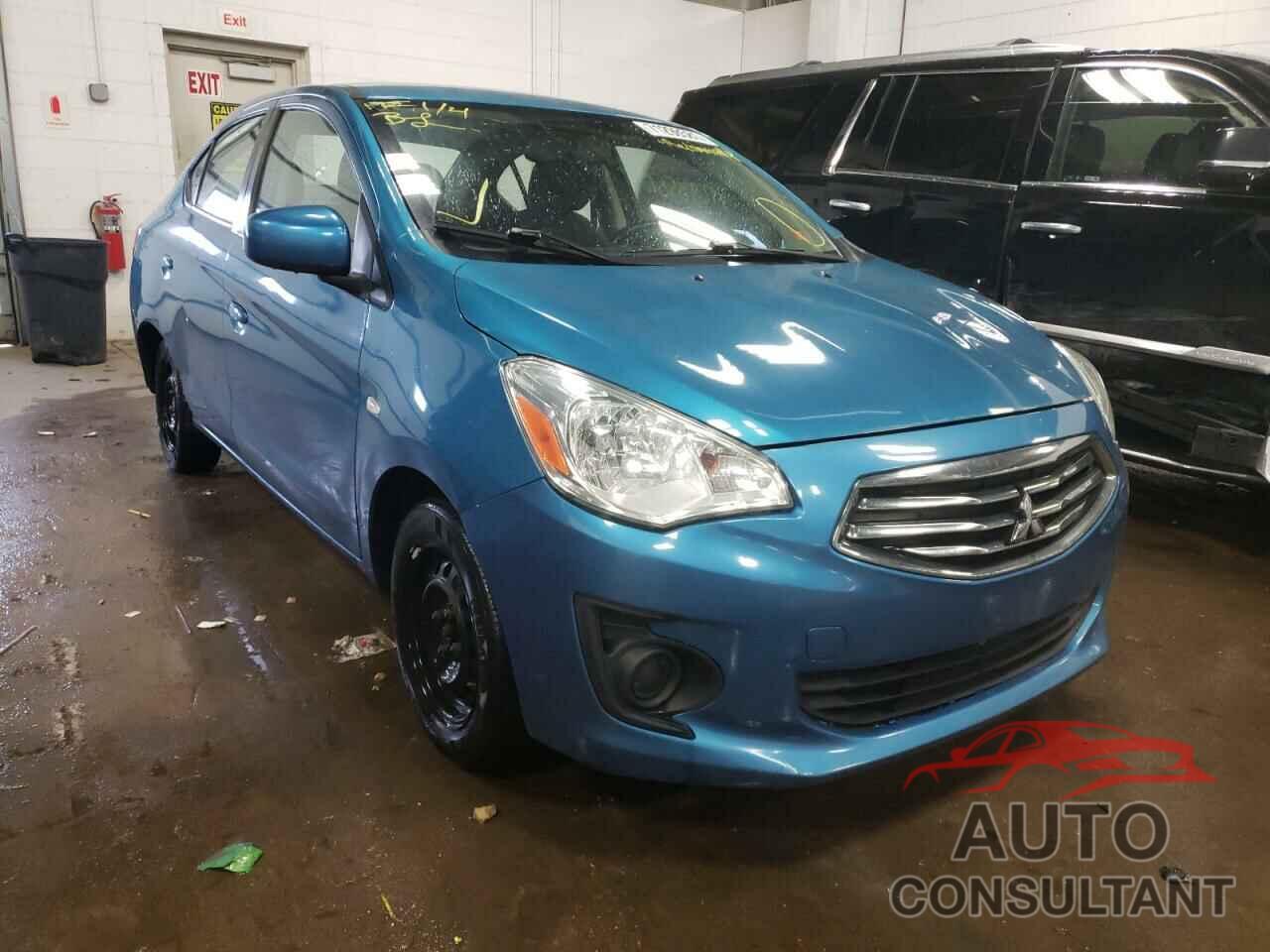 MITSUBISHI MIRAGE 2017 - ML32F3FJ2HHF11625