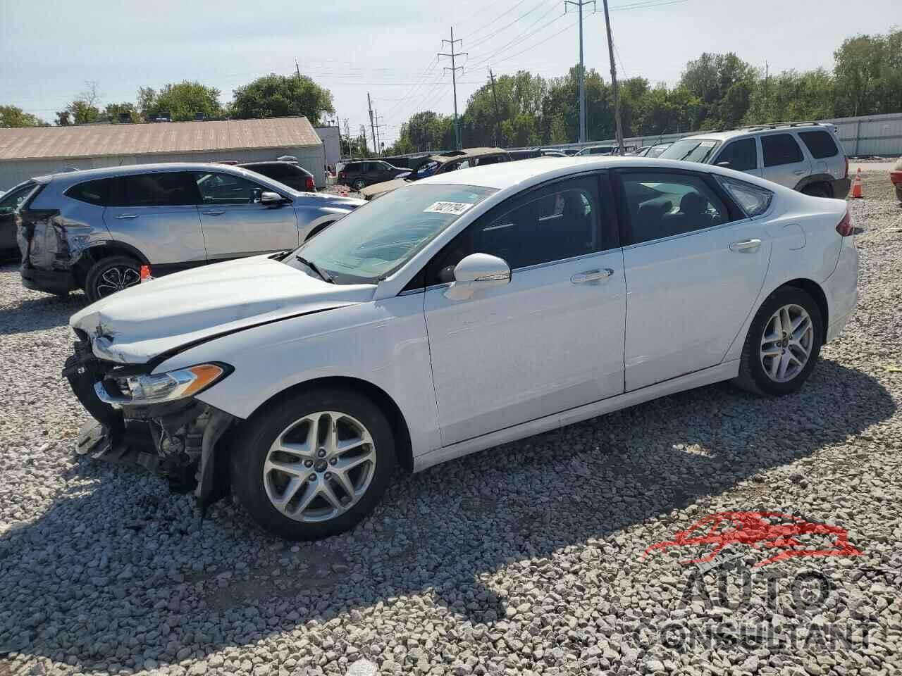 FORD FUSION 2016 - 1FA6P0H70G5103591