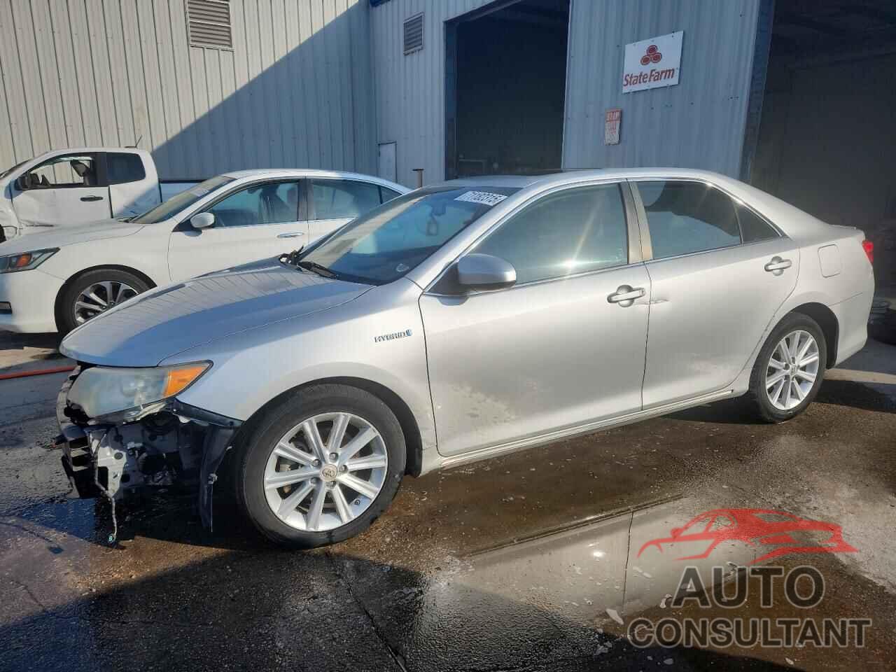 TOYOTA CAMRY 2012 - 4T1BD1FKXCU060937