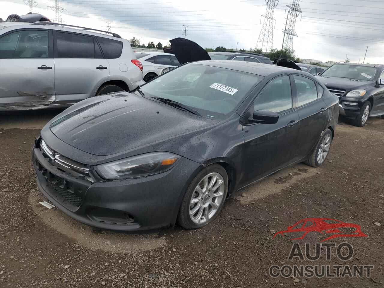 DODGE DART 2015 - 1C3CDFBB4FD182634