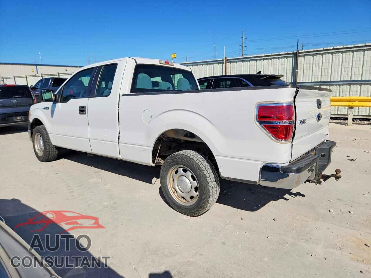 FORD F150 2011 - 1FTFX1CF4BFA06217