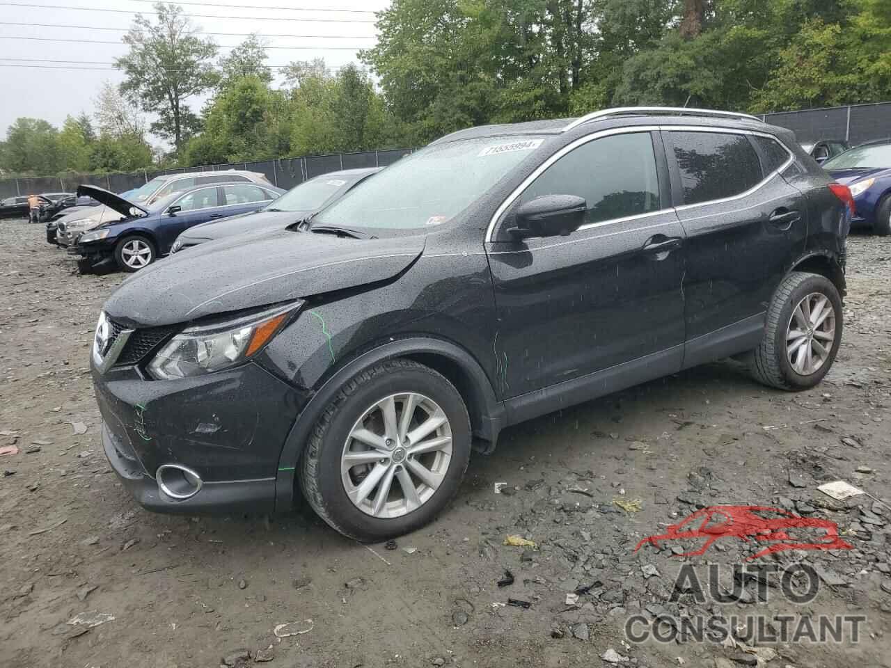 NISSAN ROGUE 2017 - JN1BJ1CP3HW021215