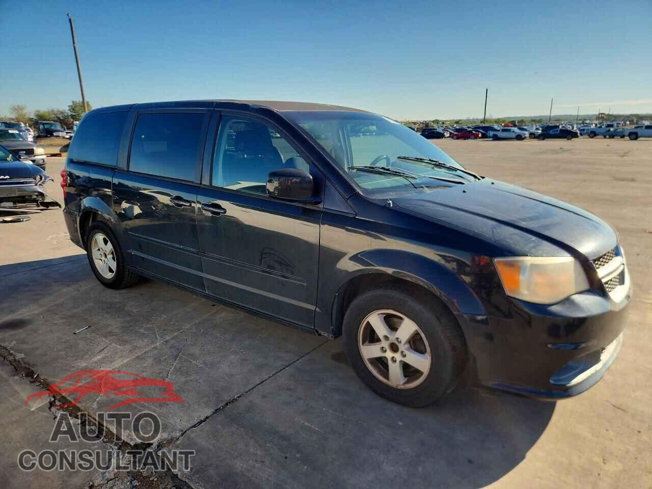 DODGE CARAVAN 2011 - 2D4RN3DG6BR601197