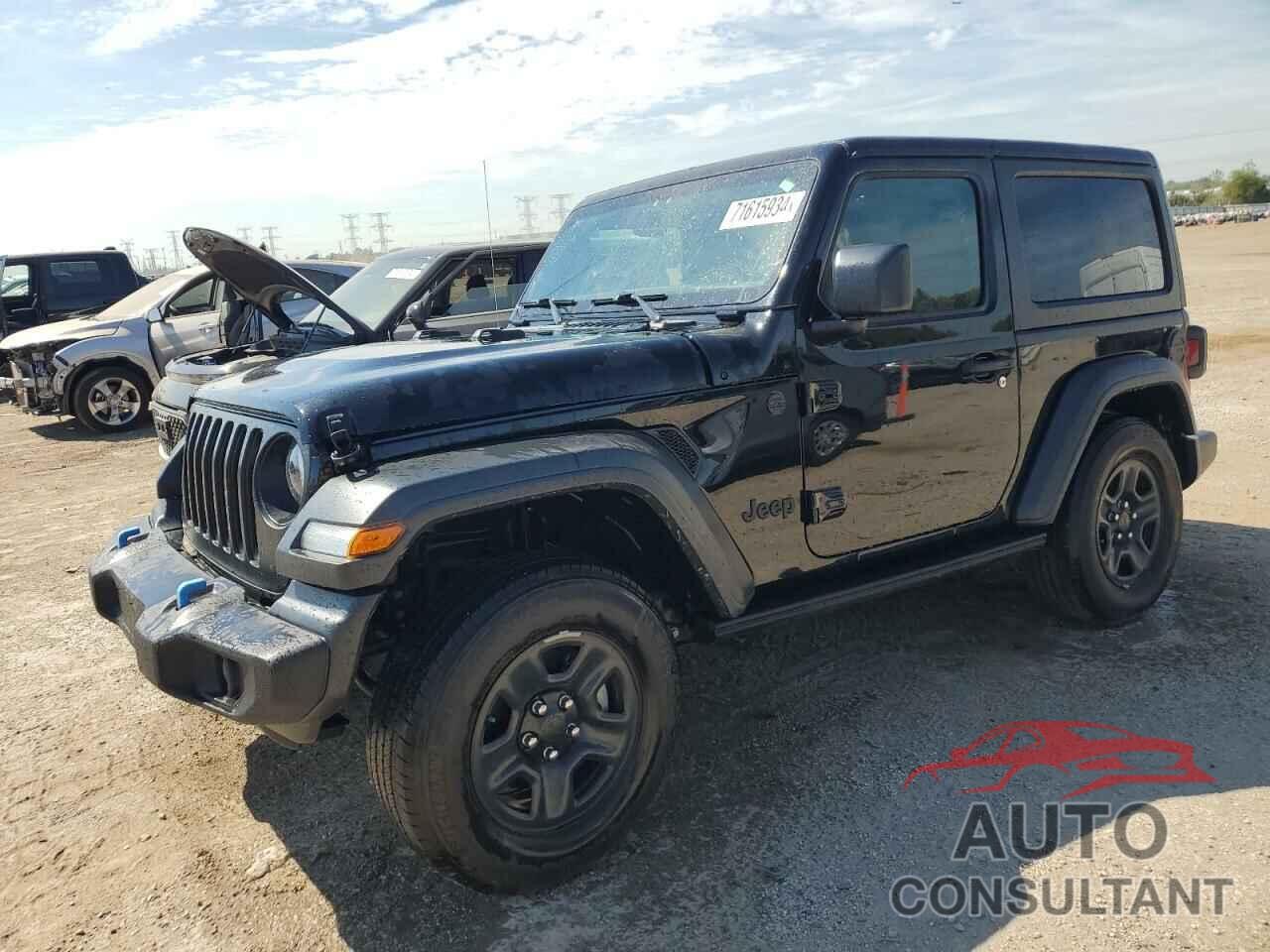 JEEP WRANGLER 2023 - 1C4HJXAG3PW618988