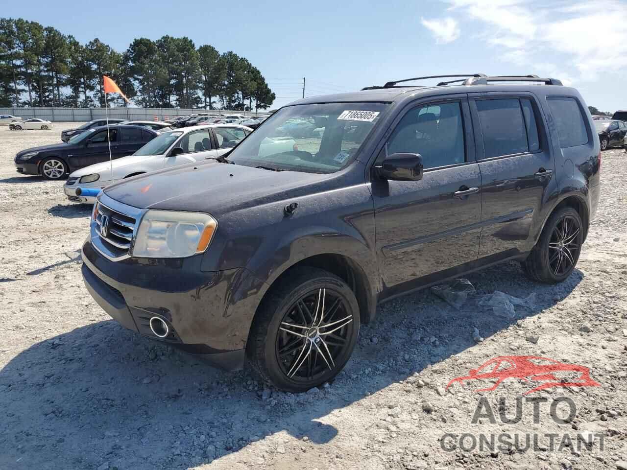 HONDA PILOT 2012 - 5FNYF3H5XCB043074