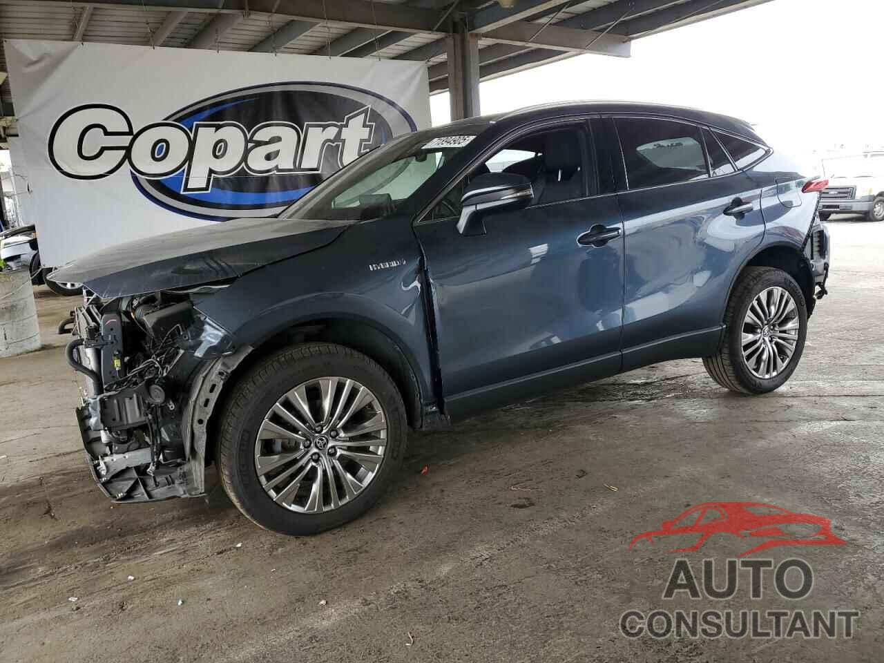 TOYOTA VENZA 2021 - JTEAAAAH8MJ068988