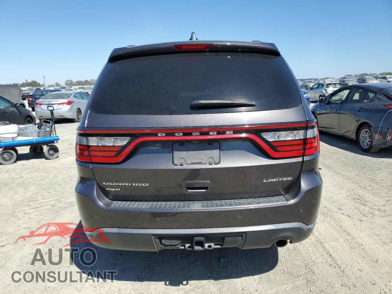 DODGE DURANGO 2015 - 1C4RDJDGXFC114863