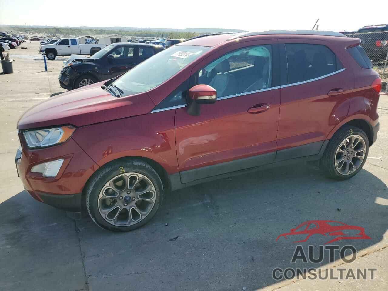 FORD ECOSPORT 2018 - MAJ3P1VEXJC164364