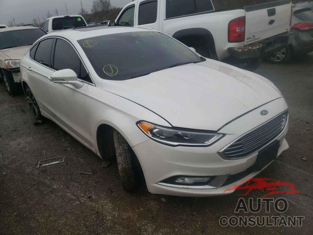 FORD FUSION 2017 - 3FA6P0K91HR251368