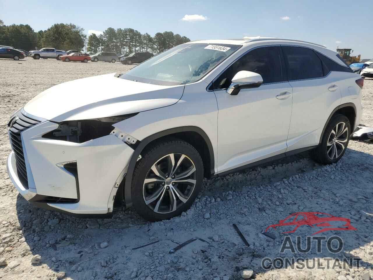 LEXUS RX350 2016 - 2T2ZZMCAXGC003671