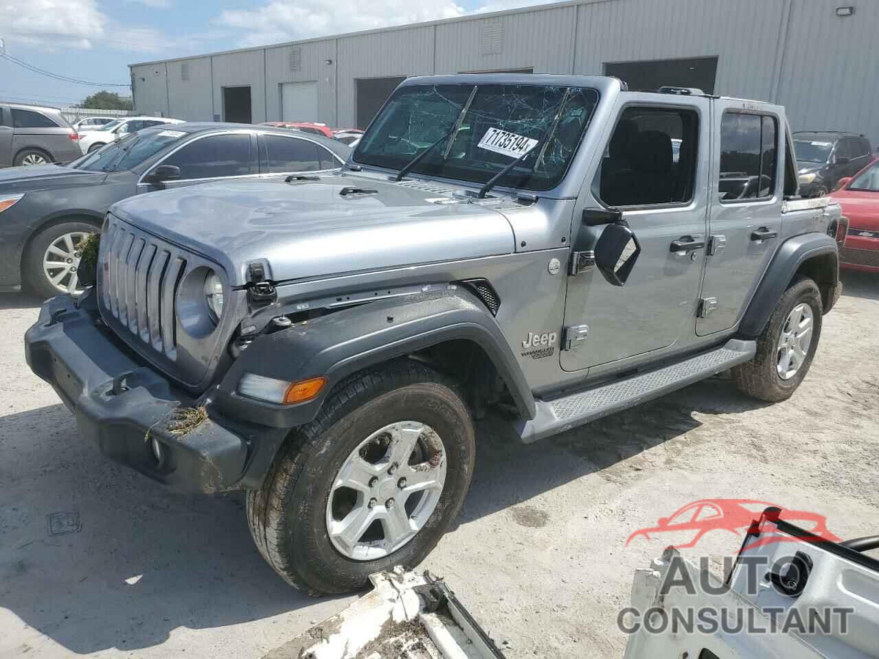 JEEP WRANGLER 2019 - 1C4HJXDN3KW623370