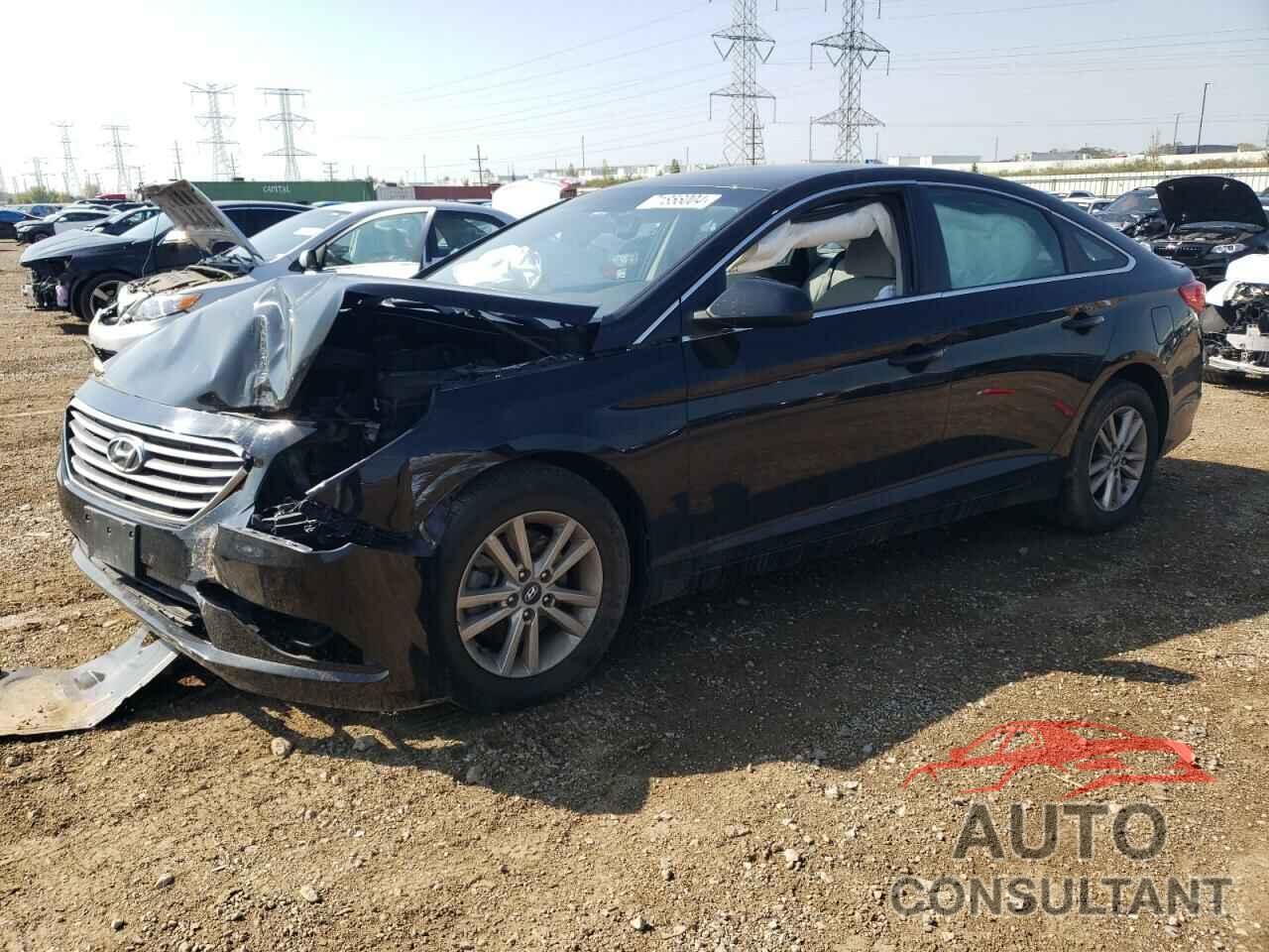 HYUNDAI SONATA 2017 - 5NPE24AF8HH456983