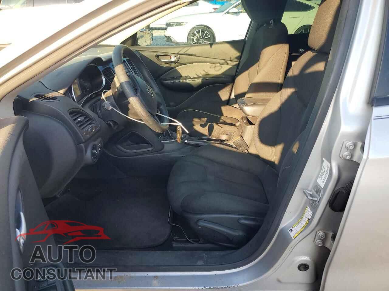 DODGE DART 2013 - 1C3CDFAA1DD198196
