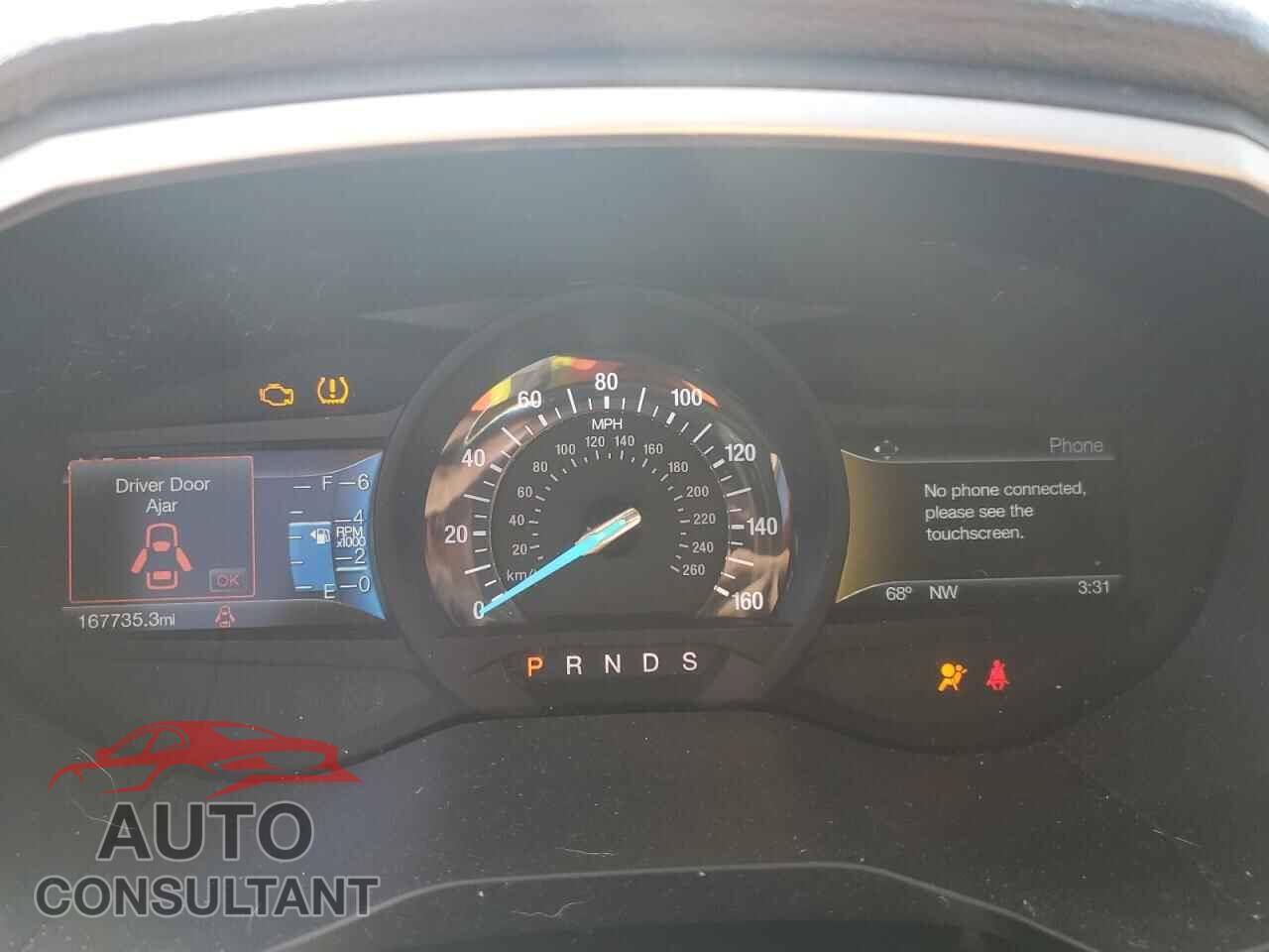 FORD EDGE 2017 - 2FMPK3J93HBB31212
