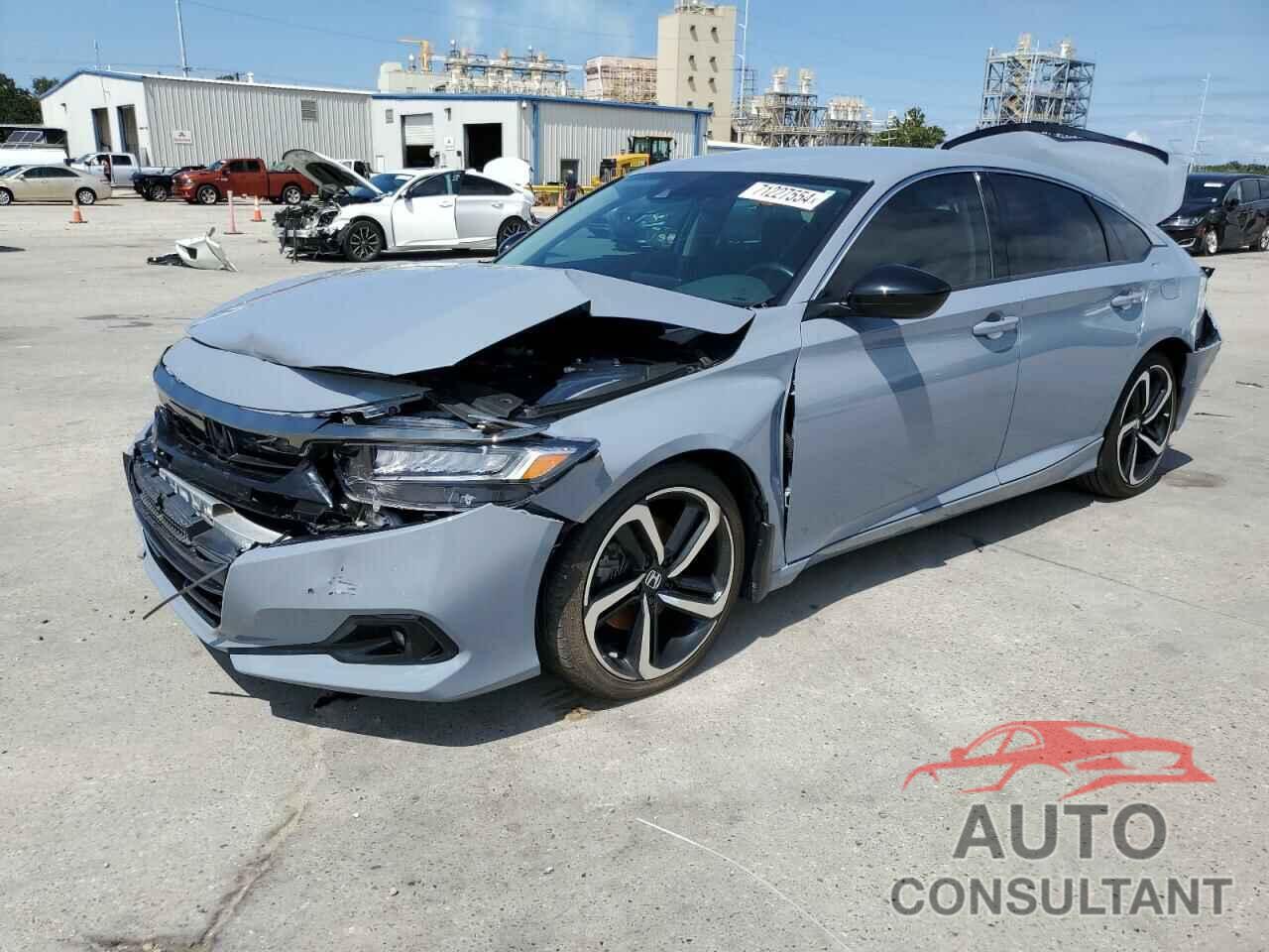 HONDA ACCORD 2022 - 1HGCV1F47NA114966