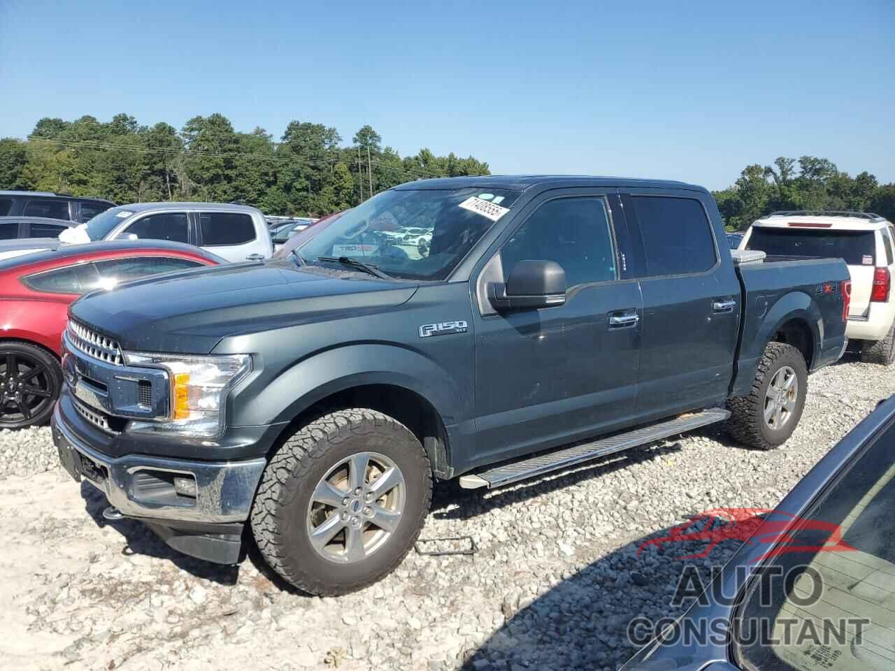 FORD F-150 2018 - 1FTEW1E52JKC46617