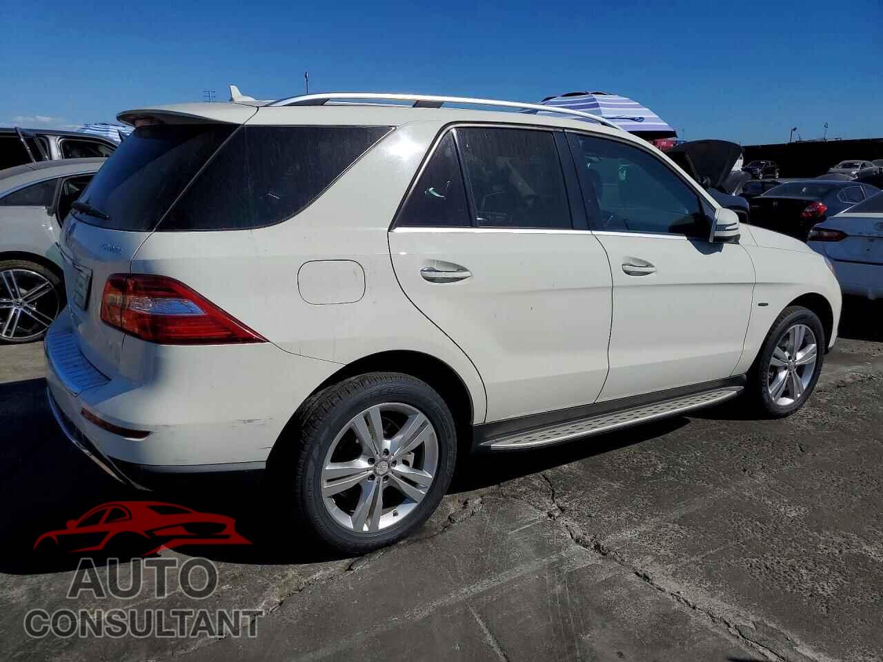 MERCEDES-BENZ M-CLASS 2012 - 4JGDA5HBXCA031946