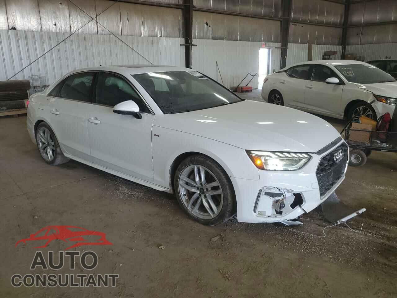 AUDI A4 2024 - WAUEAAF40RN013377