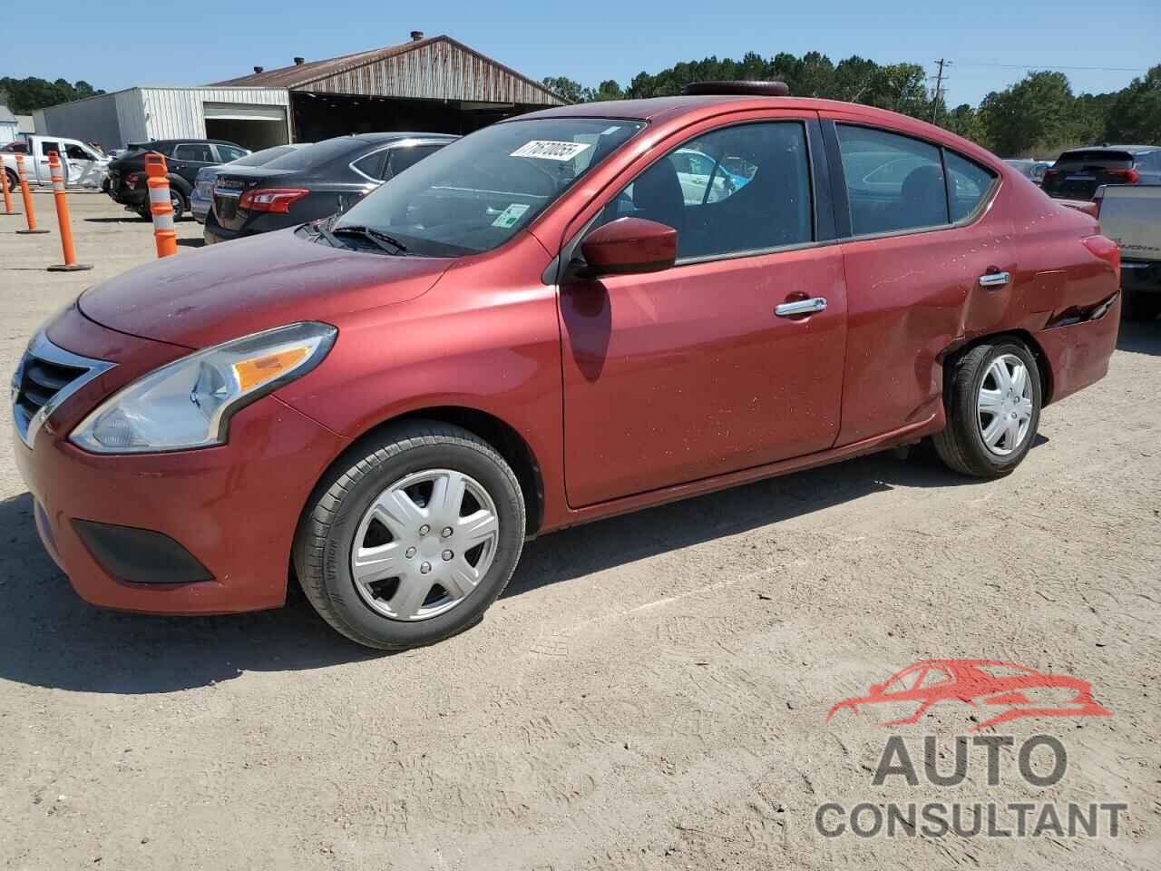 NISSAN VERSA 2017 - 3N1CN7AP5HK433582