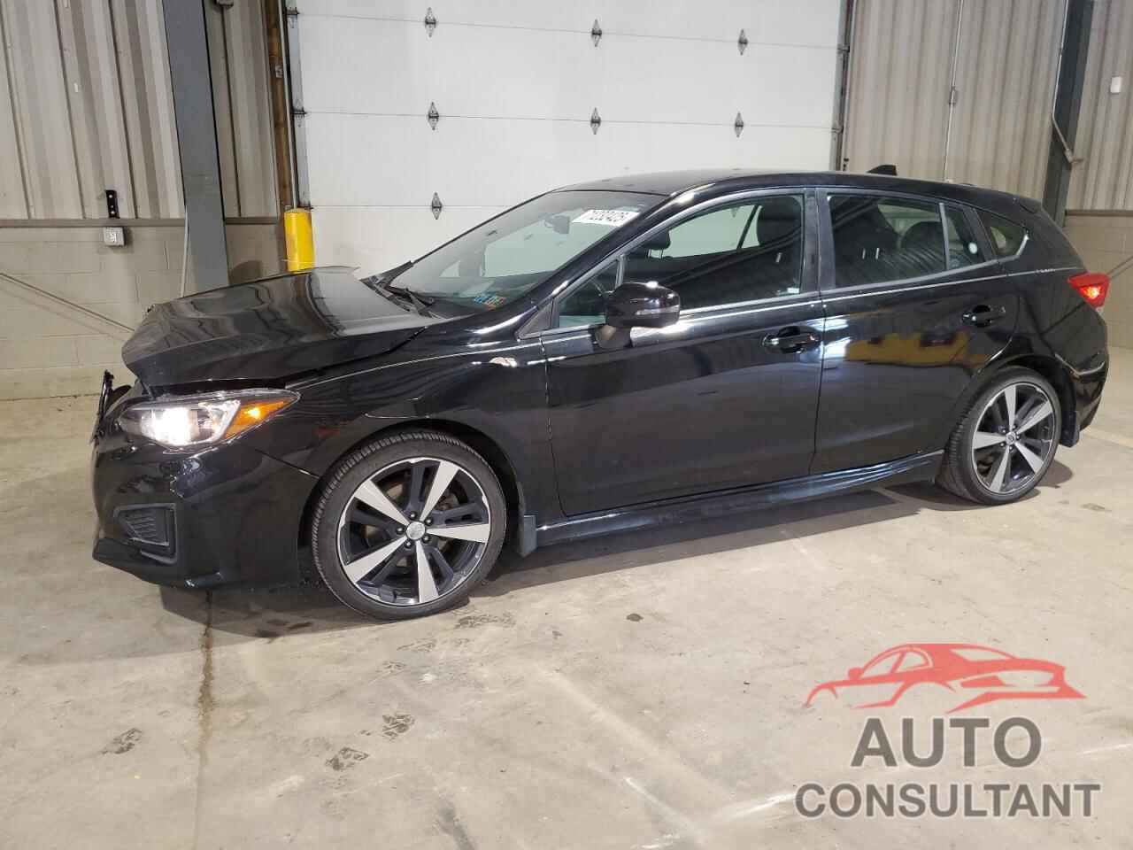 SUBARU IMPREZA 2017 - 4S3GTAK63H3718214