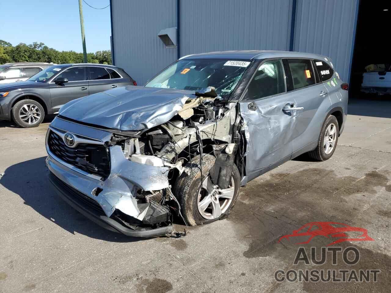 TOYOTA HIGHLANDER 2022 - 5TDZZRAH0NS095654