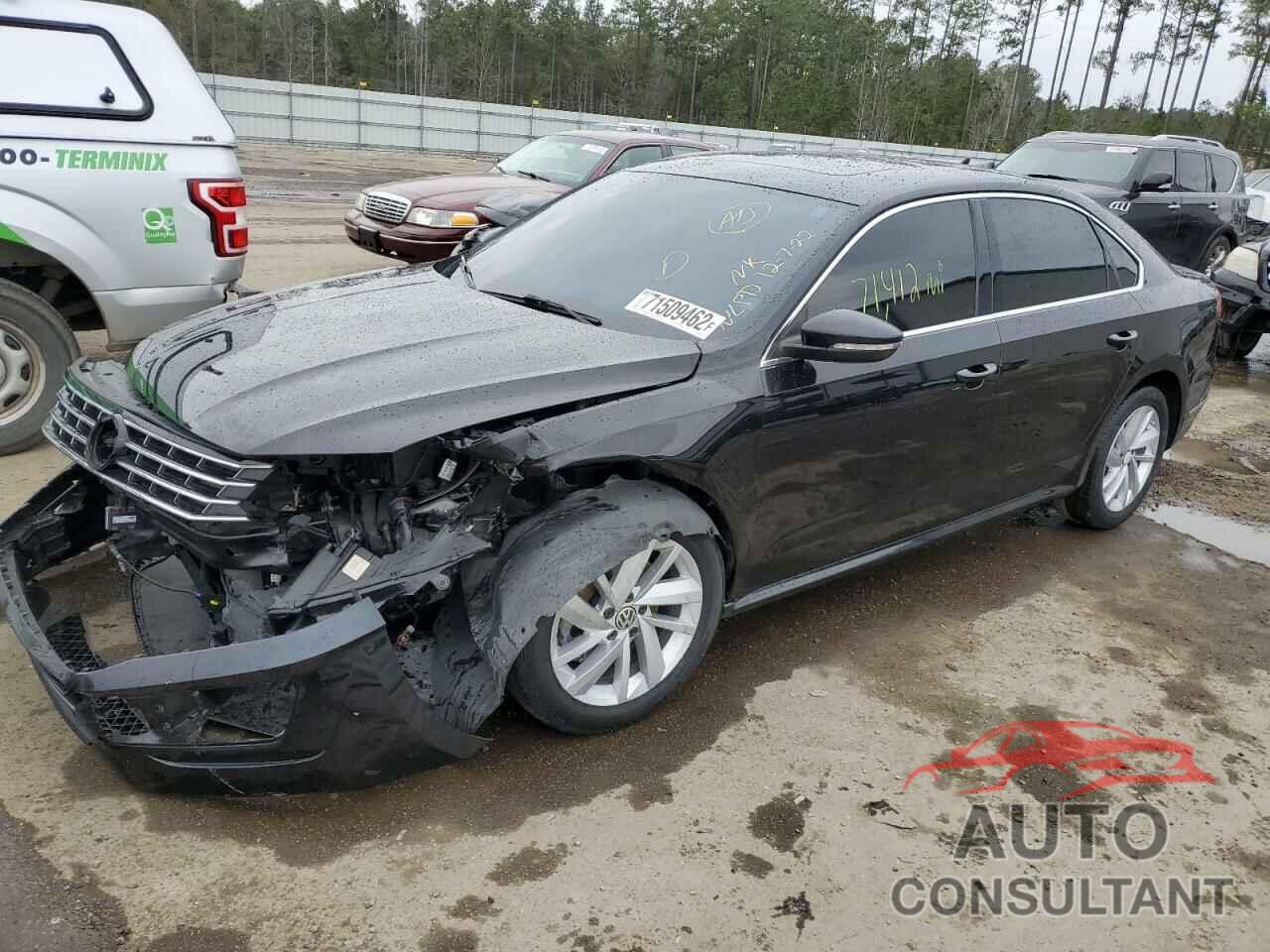 VOLKSWAGEN PASSAT 2018 - 1VWBA7A38JC003457