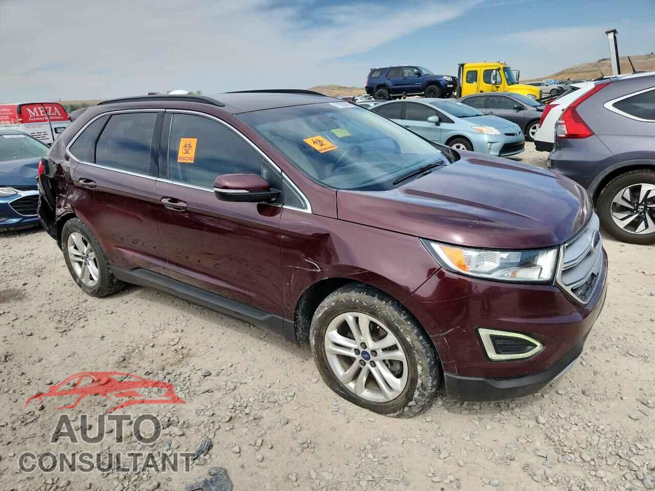 FORD EDGE 2017 - 2FMPK3J8XHBB10283
