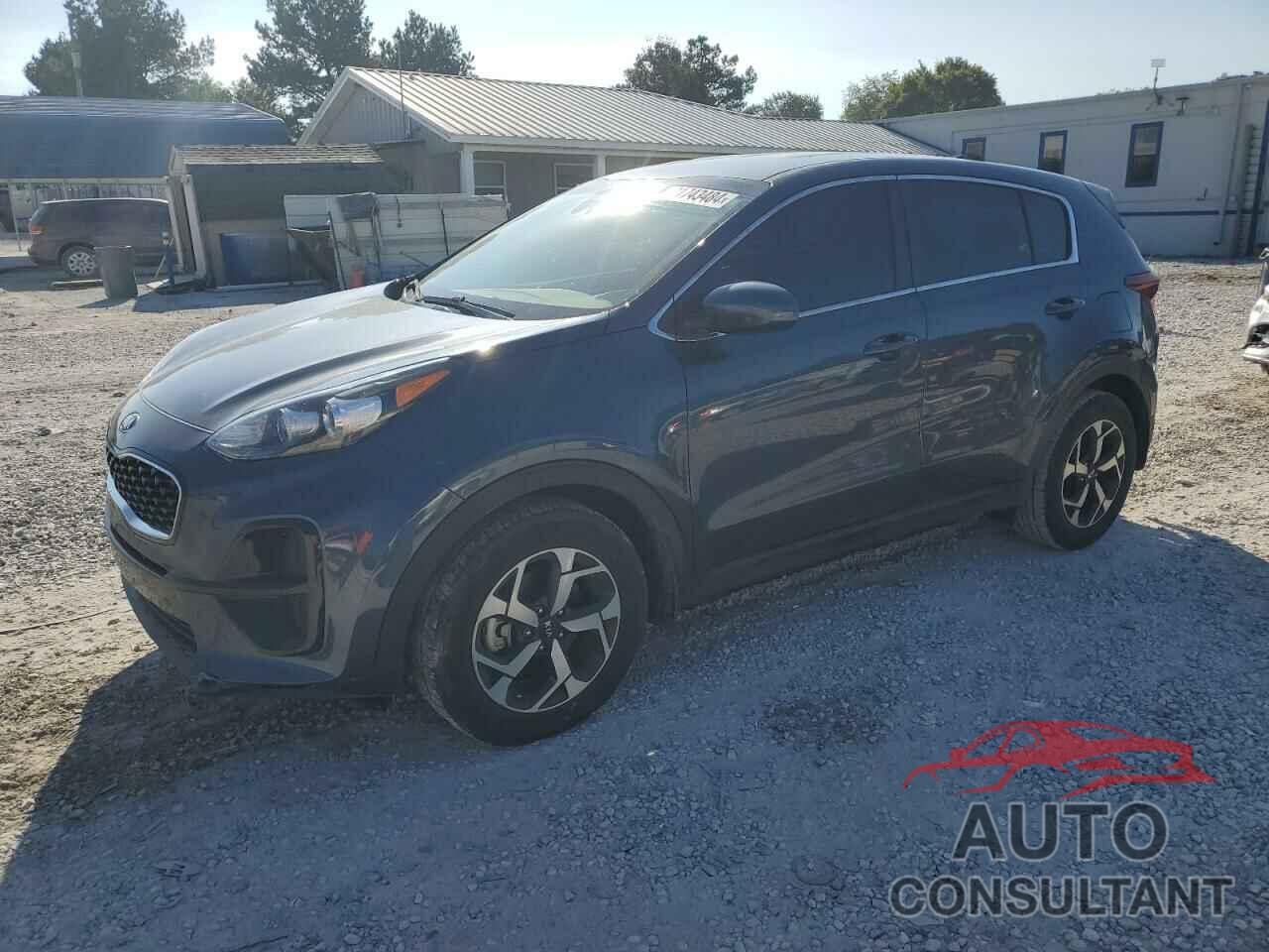 KIA SPORTAGE 2021 - KNDPM3AC3M7845886