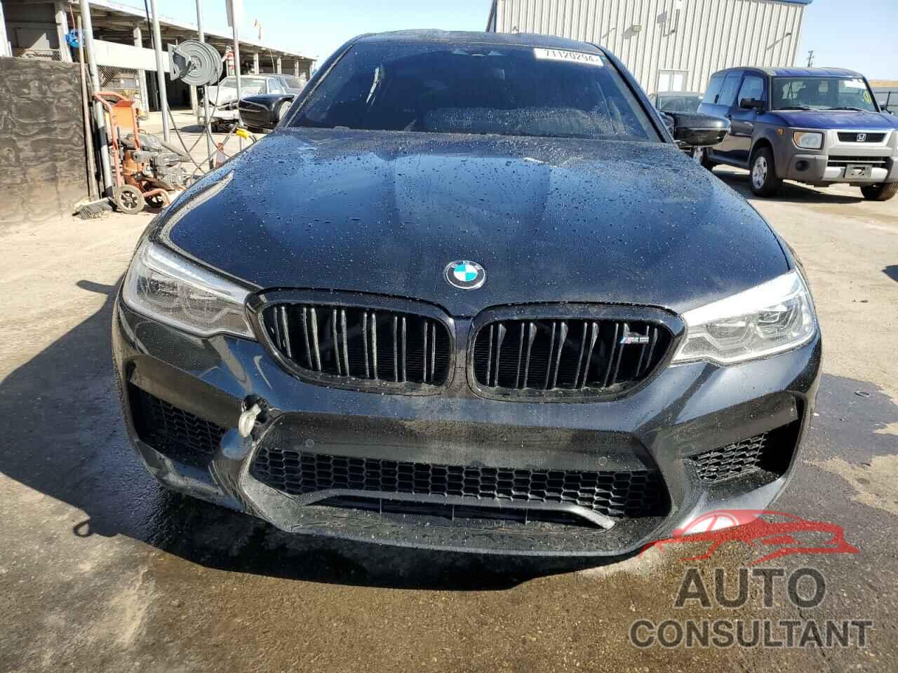 BMW M5 2019 - WBSJF0C54KB448302