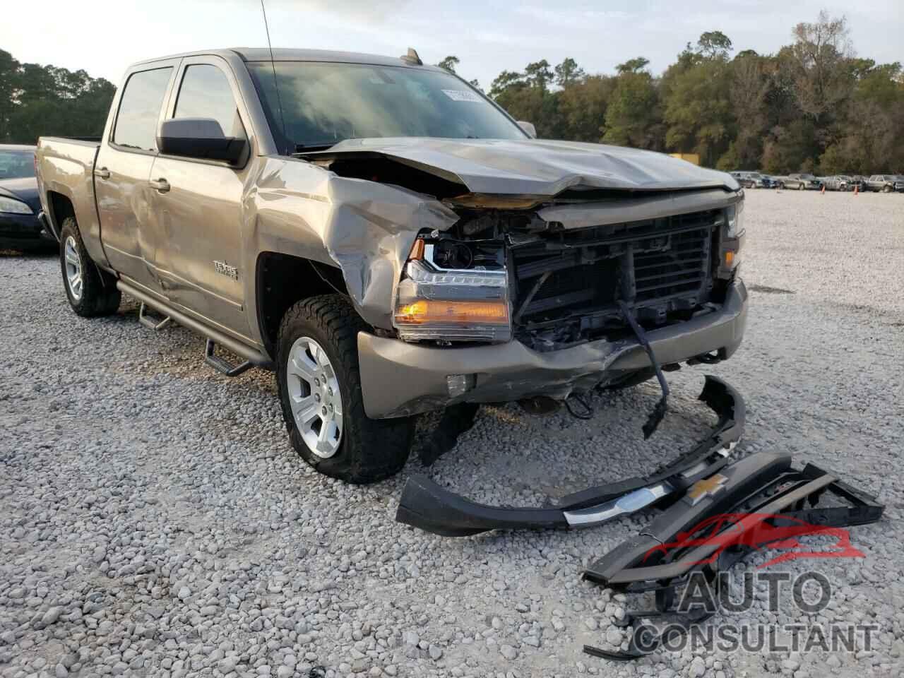 CHEVROLET SILVERADO 2017 - 3GCUKREC0HG381486