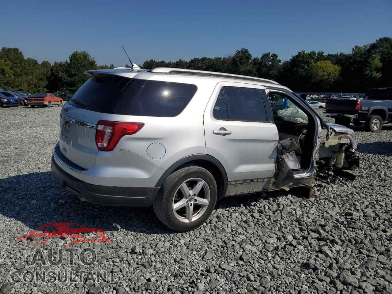 FORD EXPLORER 2018 - 1FM5K7D81JGB69764