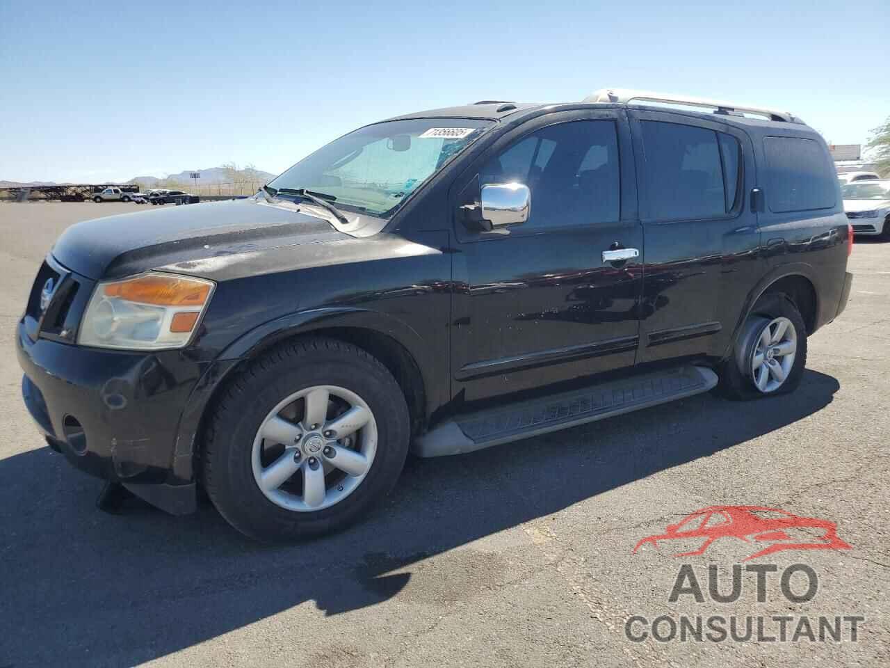 NISSAN ARMADA 2012 - 5N1AA0NDXCN607264
