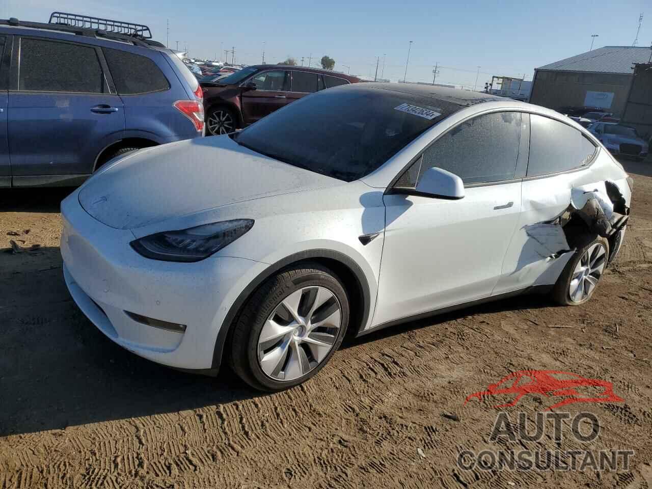 TESLA MODEL Y 2021 - 5YJYGDEE6MF158652