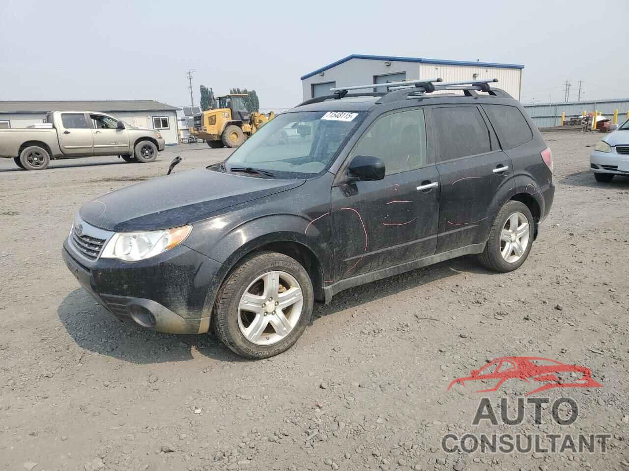 SUBARU FORESTER 2010 - JF2SH6CC6AH701544