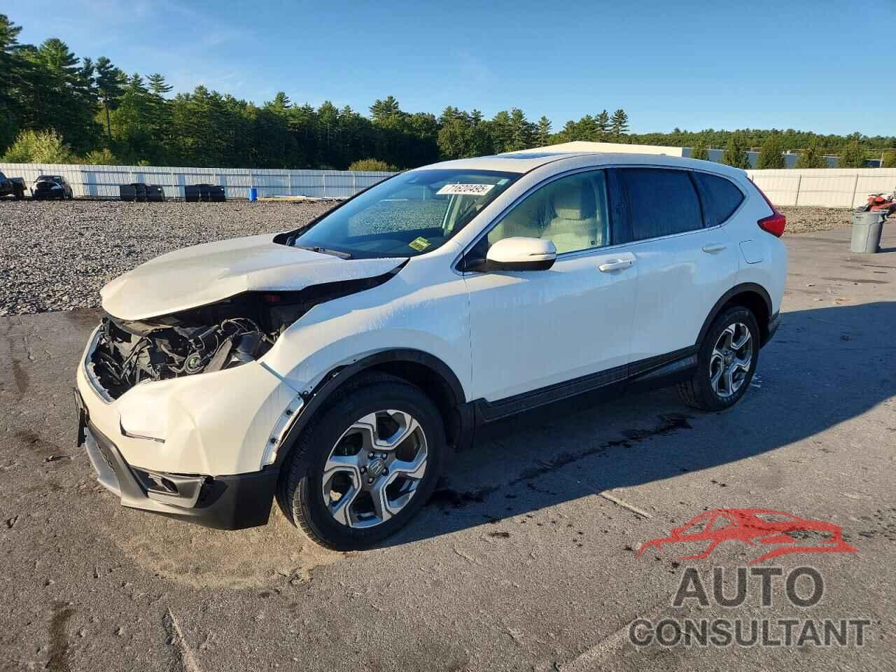 HONDA CRV 2018 - 2HKRW2H55JH614578