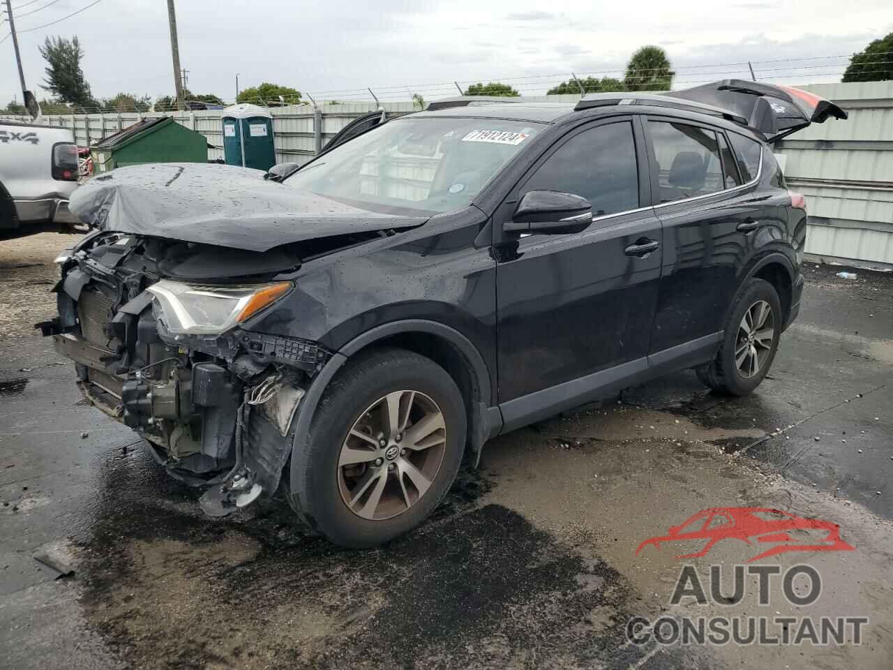 TOYOTA RAV4 2017 - 2T3WFREV9HW400776