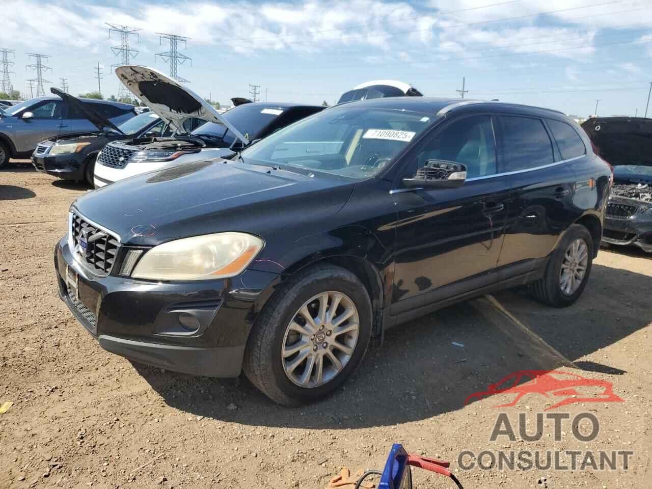 VOLVO XC60 2010 - YV4992DZ8A2031016