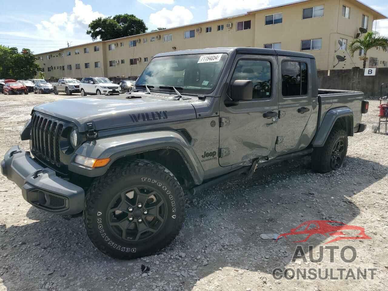 JEEP GLADIATOR 2022 - 1C6HJTAG5NL130317