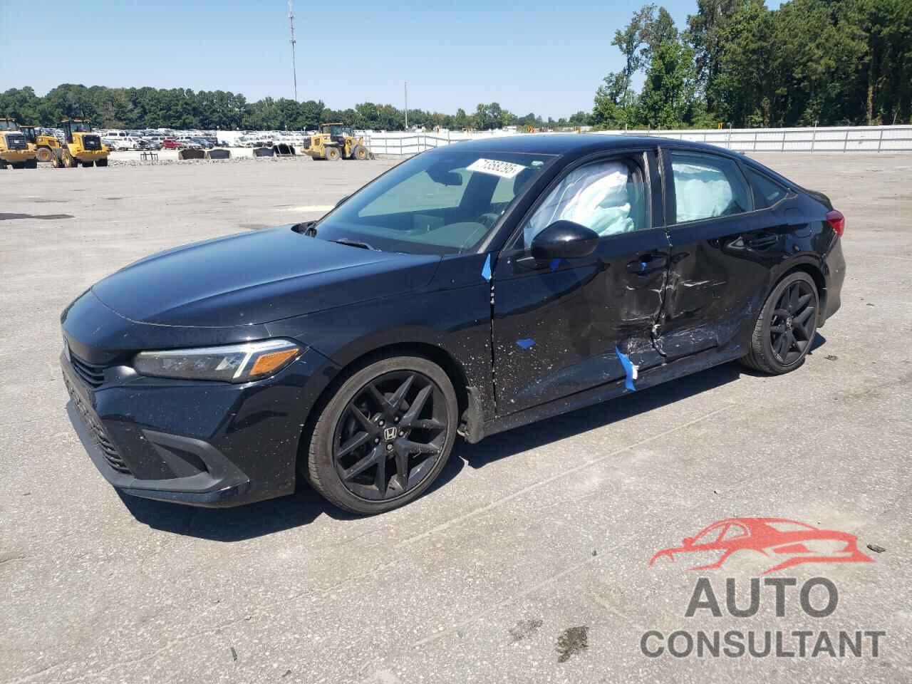 HONDA CIVIC 2022 - 2HGFE2F53NH595201