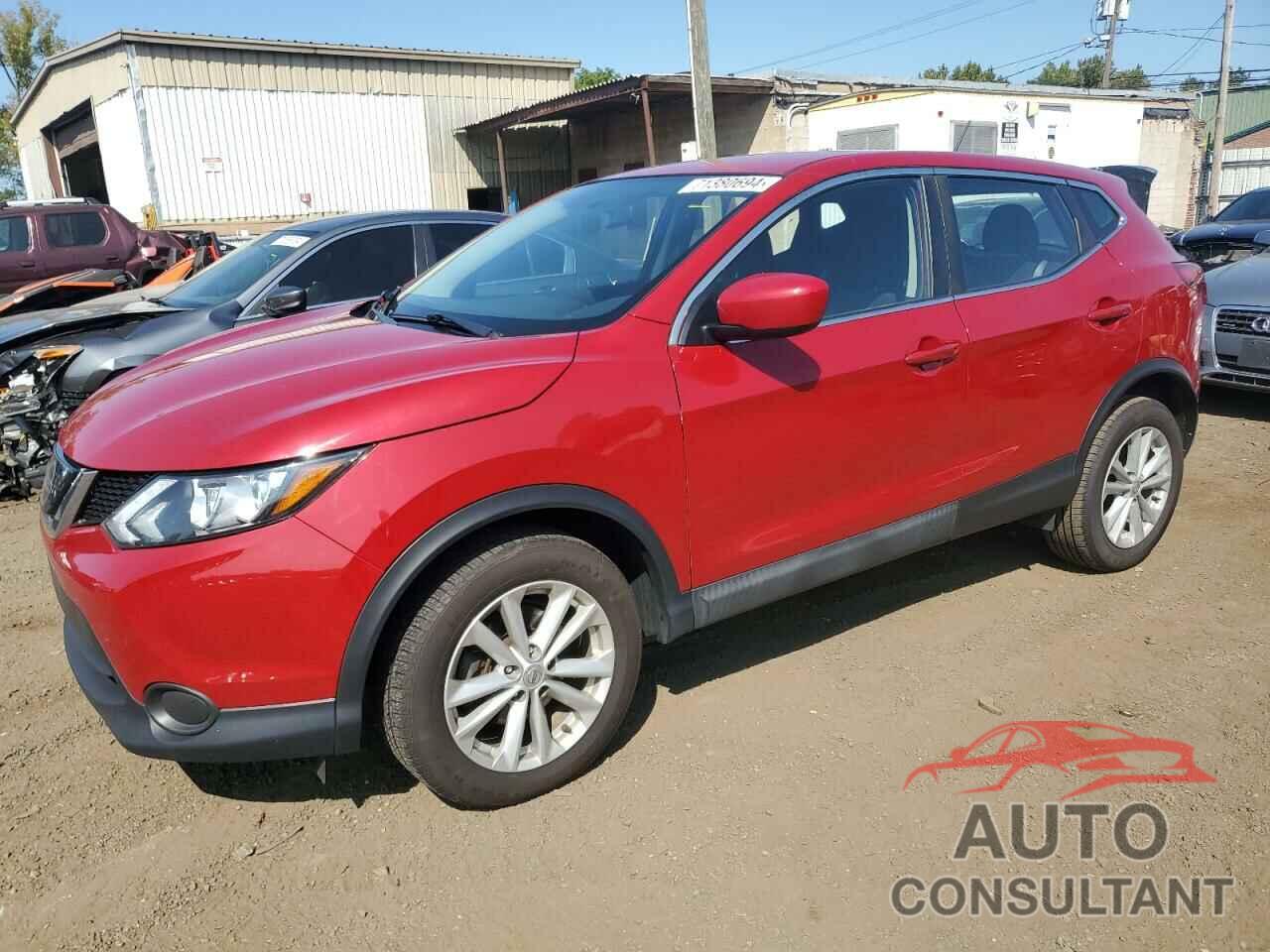 NISSAN ROGUE 2018 - JN1BJ1CR9JW252031