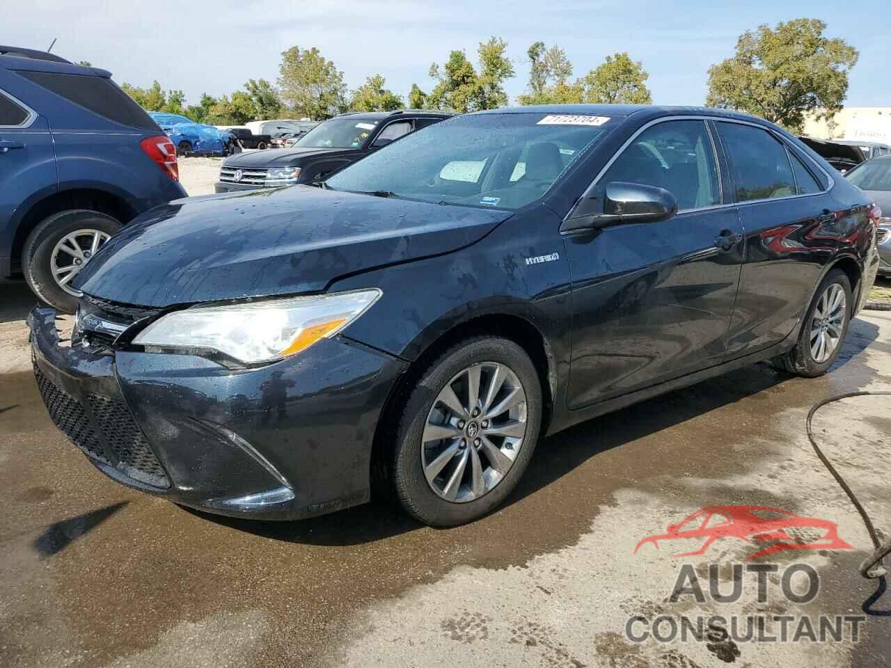 TOYOTA CAMRY 2017 - 4T1BD1FK1HU208531