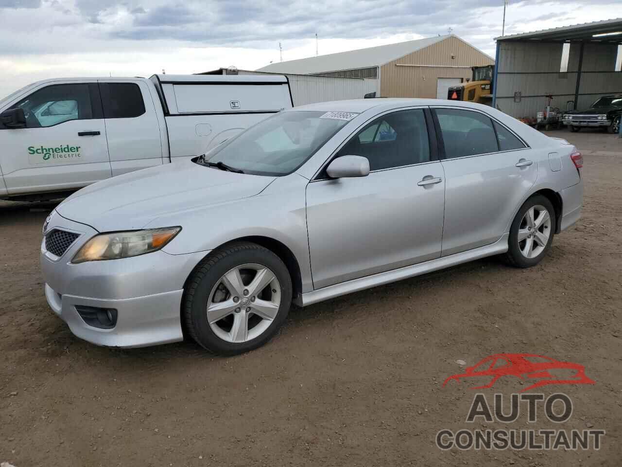 TOYOTA CAMRY 2010 - 4T1BF3EK6AU067582